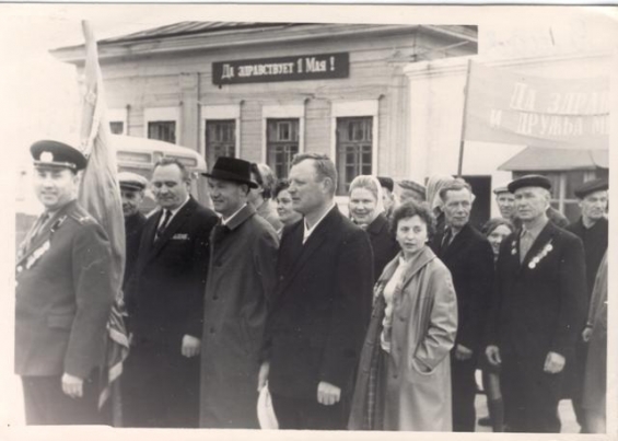 Первомай