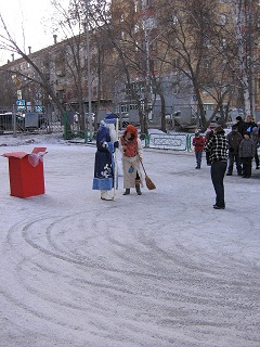 Поздравление Деду Морозу