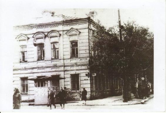 Здание НКВД