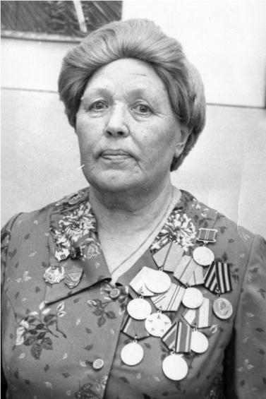 Рудзина Вера Ивановна